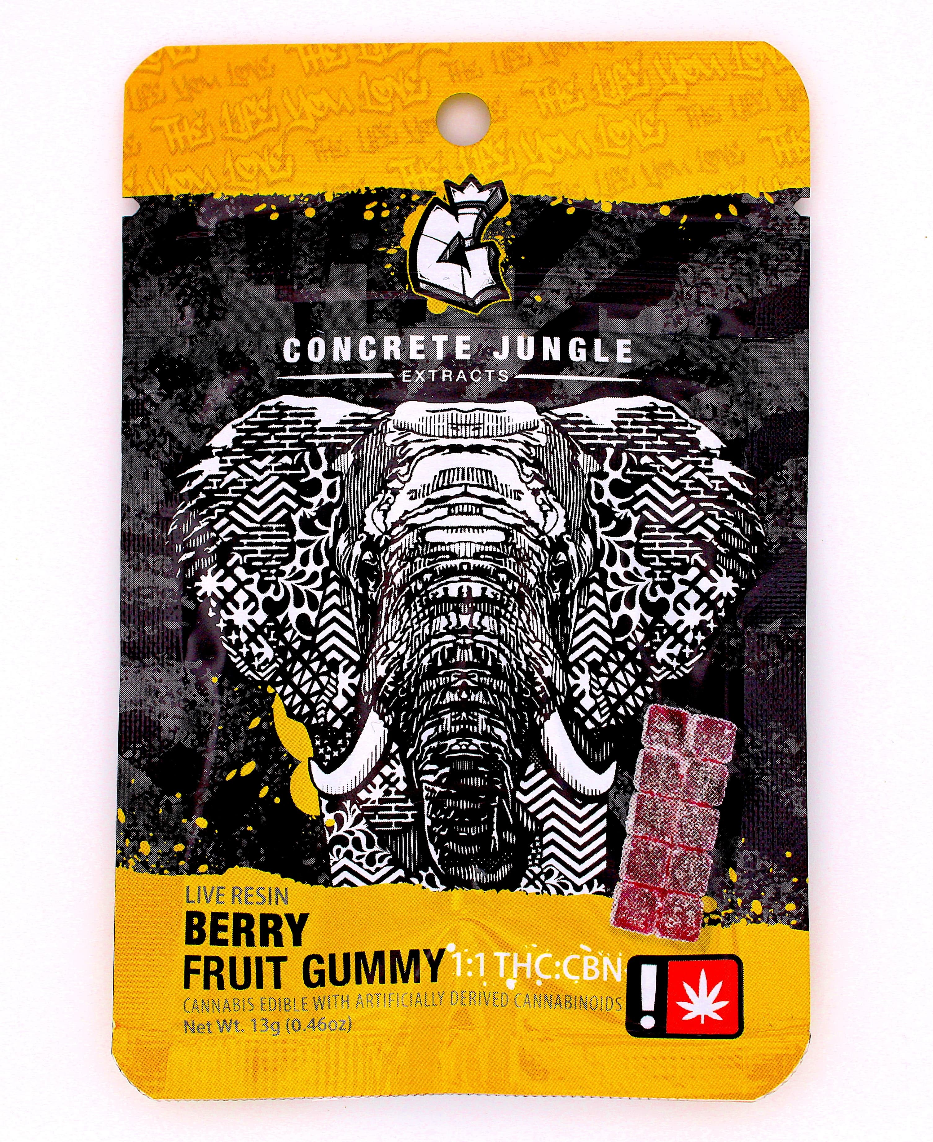 THCA Berry Fruit Gummy 