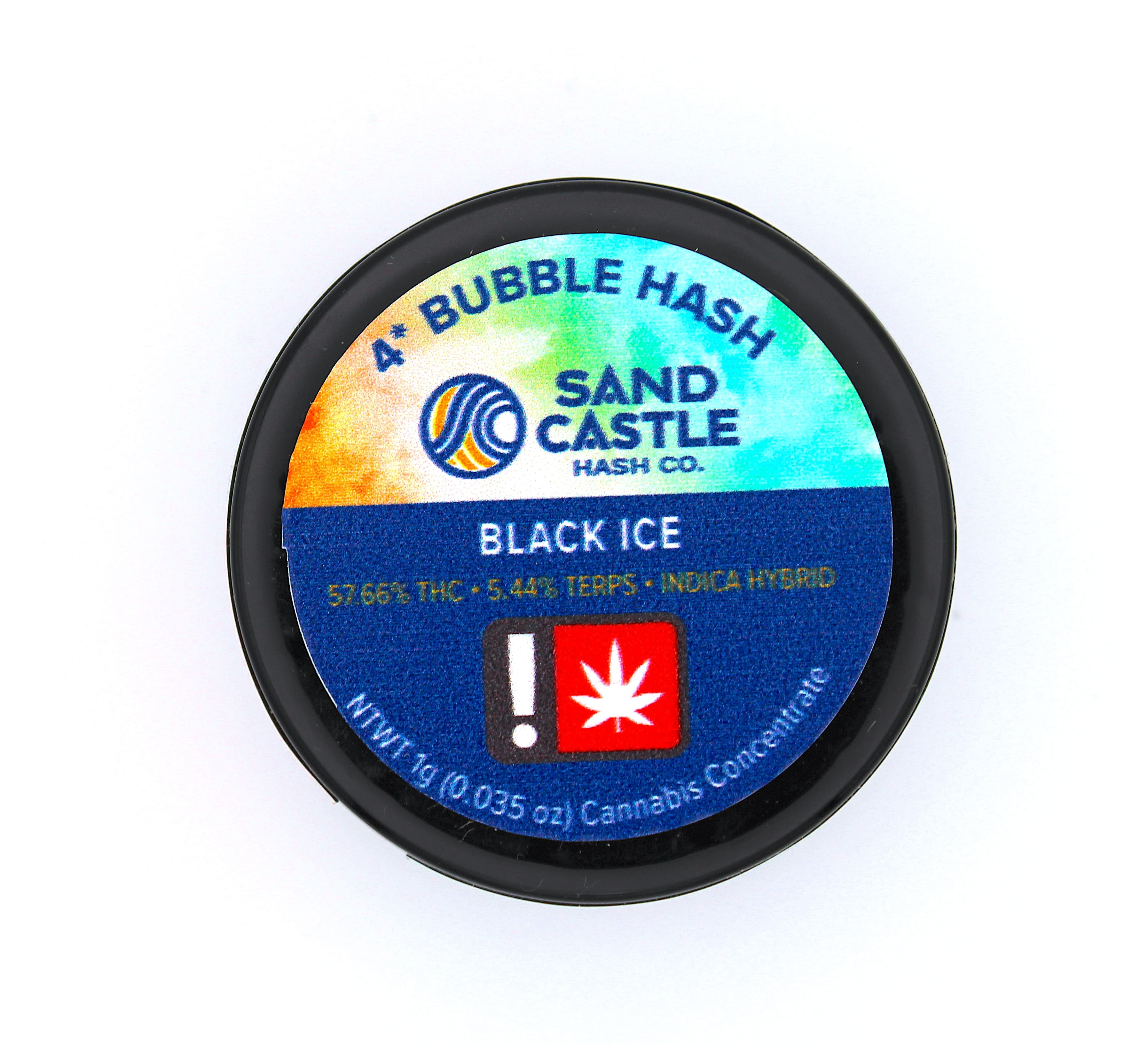 Black Ice Bubble Hash 4*