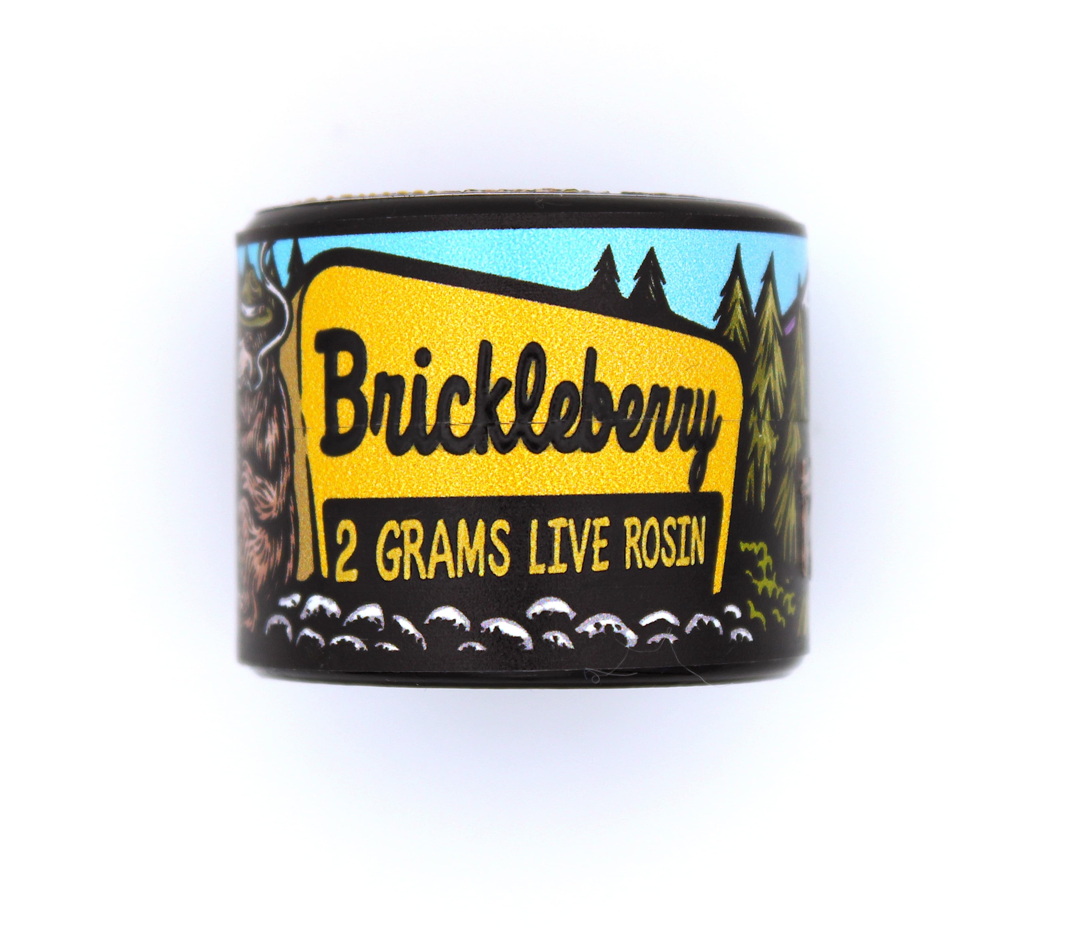 Brickleberry Hash Rosin