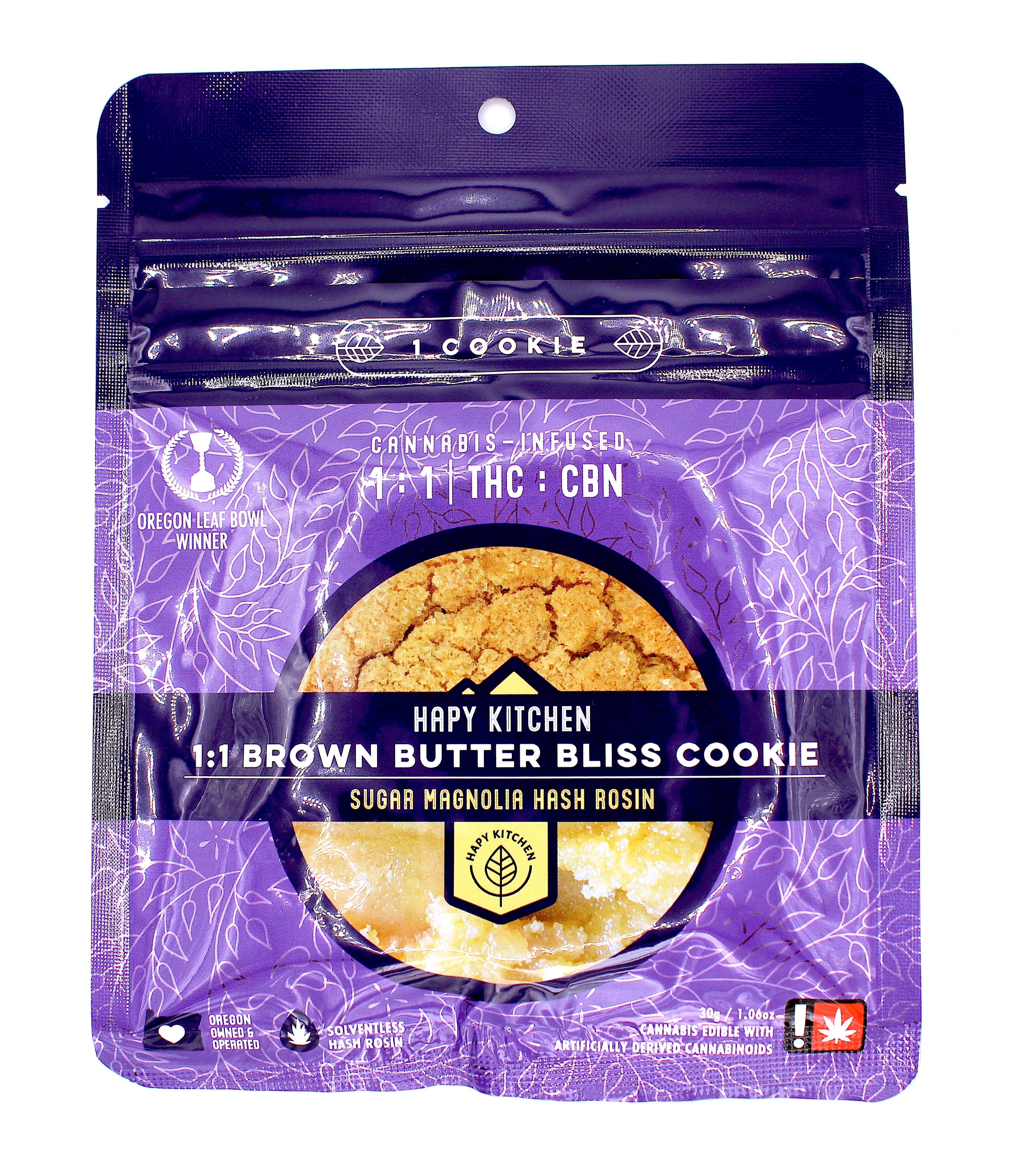 THCA 1:1 Brown Butter Bliss (100mg)