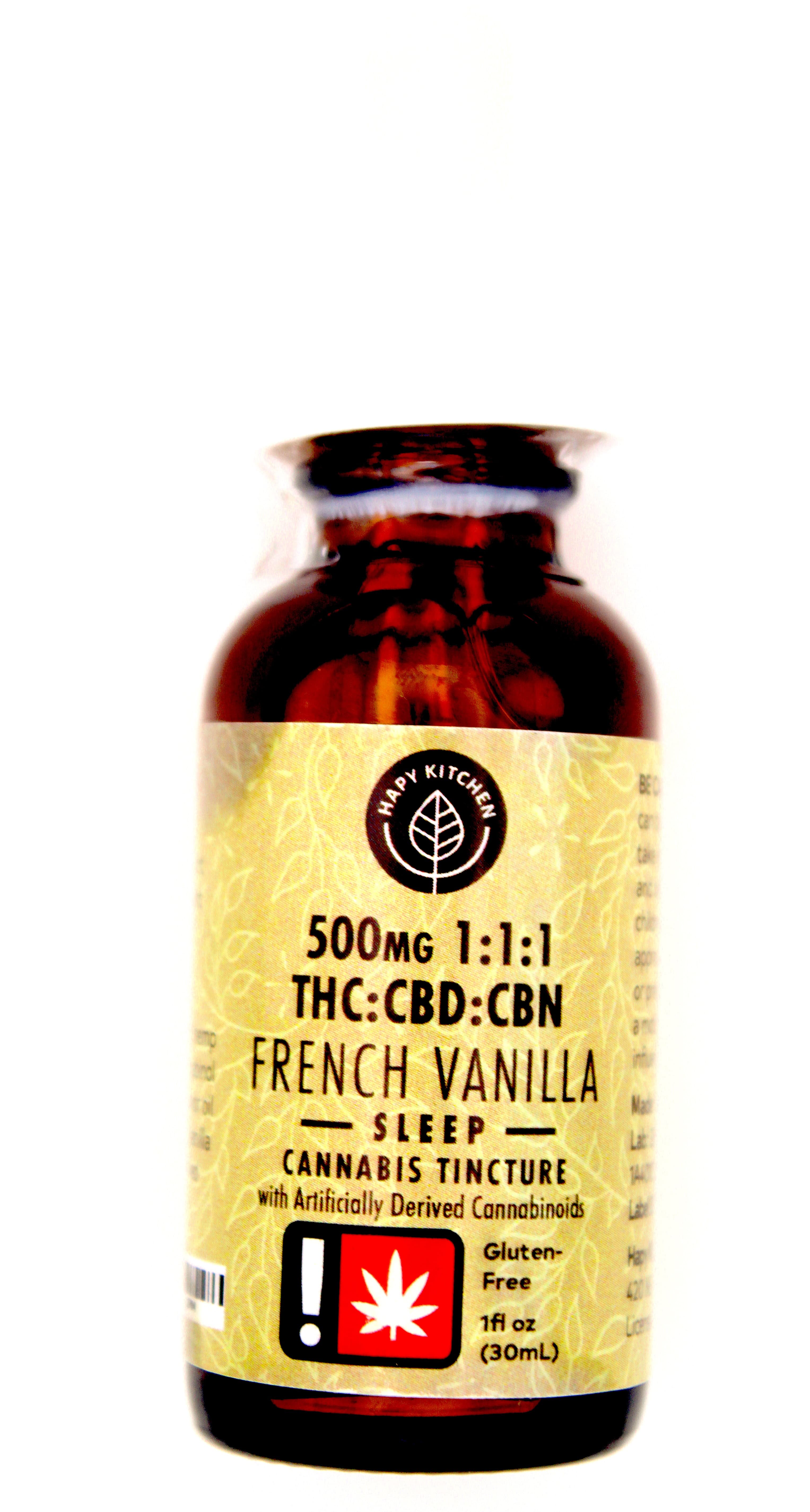 THCA French Vanilla Sleep Tincture