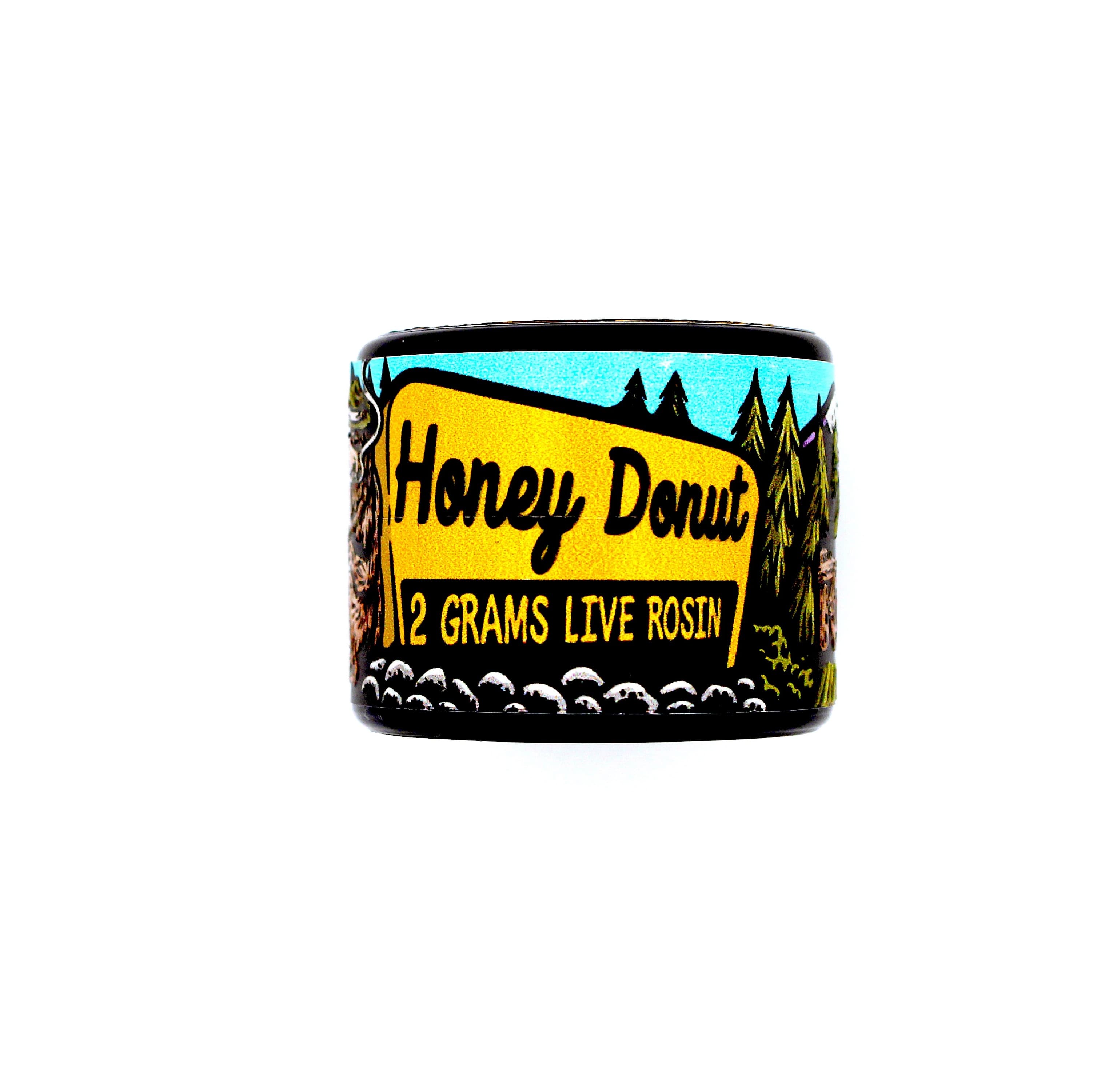 Honey Donut Hash Rosin